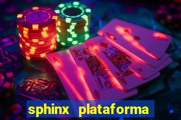 sphinx plataforma de jogos